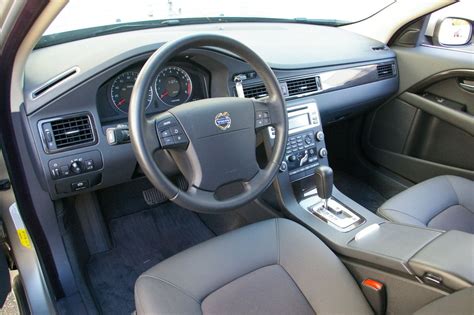 2008 Volvo S80 Interior