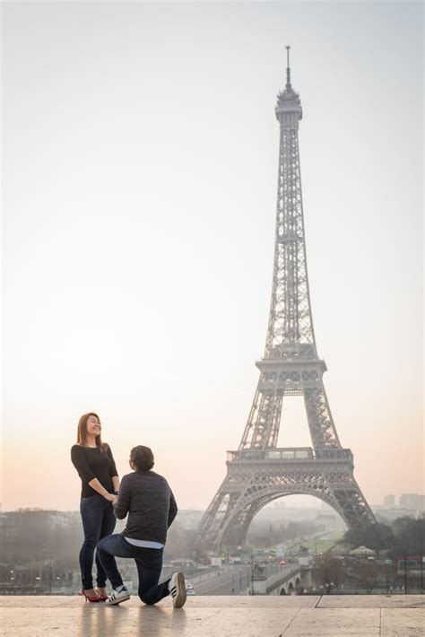 Eiffel Tower Proposal | POPSUGAR Love & Sex Photo 17