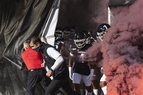 Six times revealed for the Bearcats football schedule – The Front ...