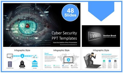 Cybersecurity Powerpoint Templates - Etsy