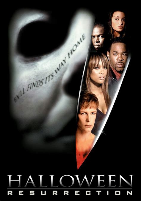 Halloween 8, Resurrection | Cartazes de filmes de terror, Posters de filmes, Pôsteres de filmes