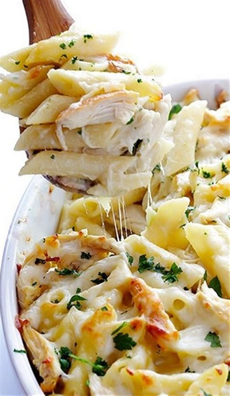 10 Quick Pasta Chicken Recipes