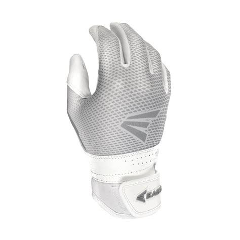 EASTON HYPERLITE Girls' Fastpitch Softball Batting Gloves, Large, White - Walmart.com - Walmart.com