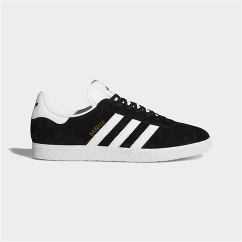 Core Black & Cloud White Gazelle Shoes | BB5476 | adidas US