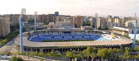 Zaragoza Stadium - Estadio de La Romareda - Football Tripper