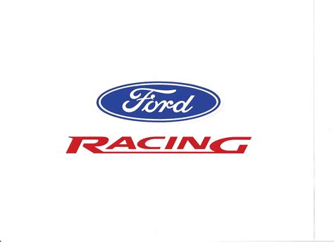 Ford Racing Logo Wallpaper (56+ images)