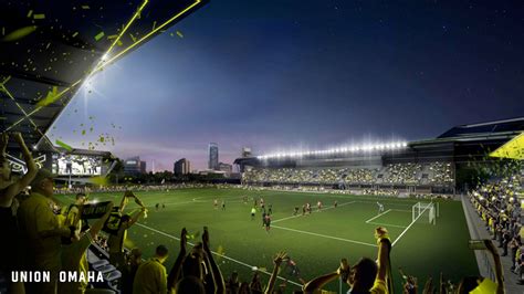 New 7,000-seat Union Omaha downtown soccer stadium to anchor $300 ...