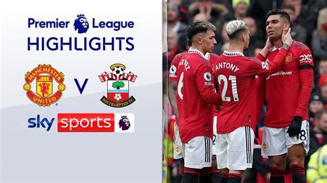 Manchester United 0-0 Southampton | Premier League highlights ...