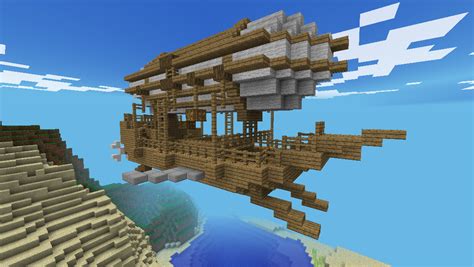 Small beatiful airship - MCPE: Show Your Creation - Minecraft: Pocket Edition - Minecraft Forum ...