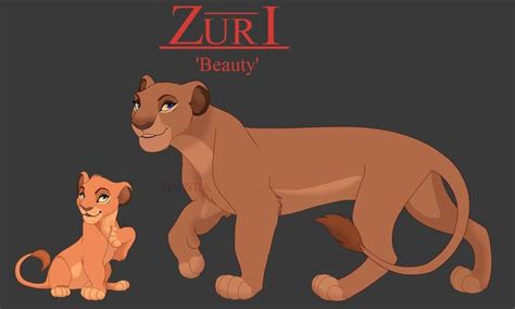 Zuri by MalisTLK | Lion king drawings, Disney art, Lion king names