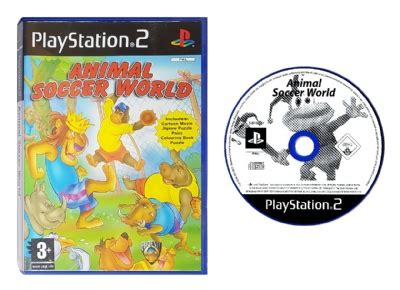 Buy Animal Soccer World Playstation 2 Australia