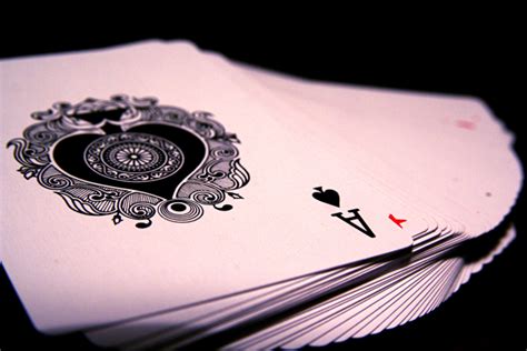 Ace of Spades Card Deck Trick Magic Macro 10-19-09 2 | Flickr