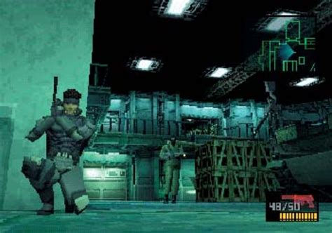 Metal Gear Solid (PS1 / PlayStation) Screenshots