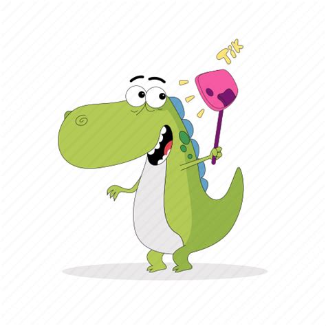 Dinosaur, emoji, emoticon, selfie, smiley, sticker icon - Download on Iconfinder