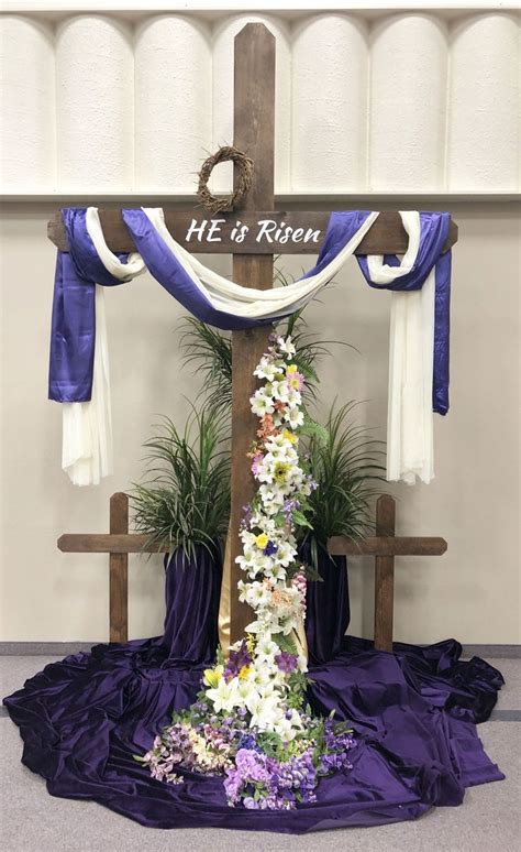 Christian Table Decorations for Easter in 2021 | Church easter ...