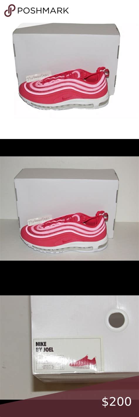 Nike Air Max 97 ID By You - Coral Pink White