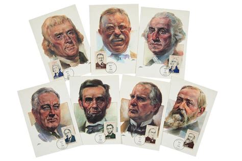 Bonhams : PRESIDENTIAL STAMPS AND PORTRAITS. U.S. Postal service post ...