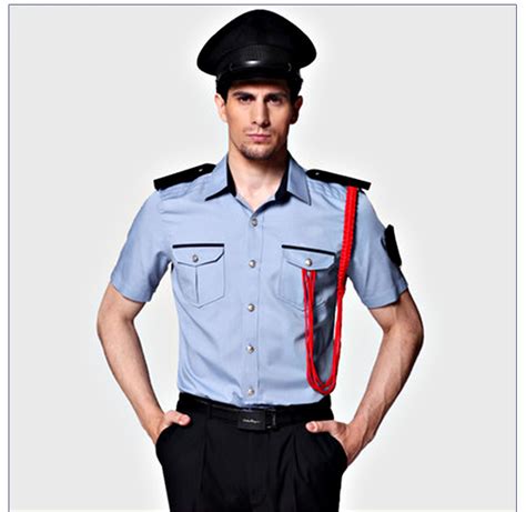 China High Quality Short Sleeve Dress for Security Guard Uniform - China Security Uniform and ...