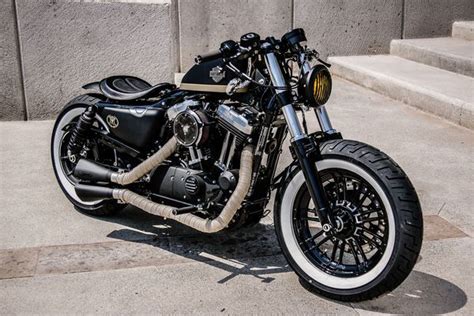 AfterCycle's Sportster Forty-Eight | Custom sportster, Harley davidson ...