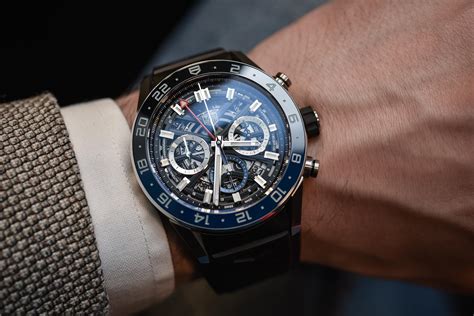 Best AAA TAG Heuer Carrera Heuer 02 GMT Chronograph Replica | Luxury ...