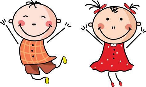 Happy Child Clipart at GetDrawings | Free download