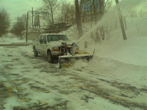 Truck mounted snow blower!? | Snow Plowing Forum