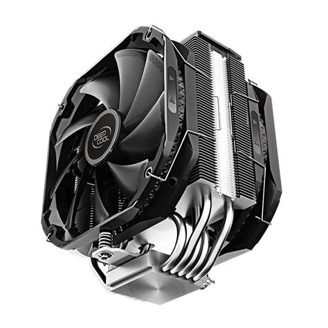 Deepcool AS500 PLUS RGB CPU Air Cooler - Black - R-AS500-BKNLMP-G | Mwave