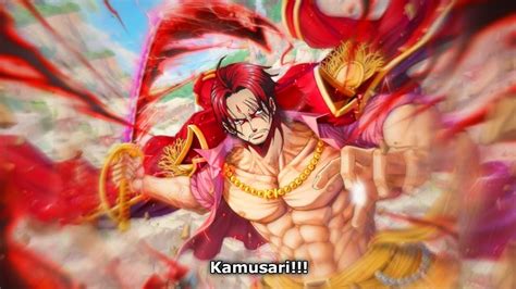 Kamusari's existence proves that SHANKS was the only disciple of Gol D. Roger |One Piece - YouTube