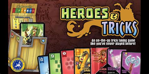 Kickstarter Tabletop Alert: 'Heroes and Tricks' - GeekDad