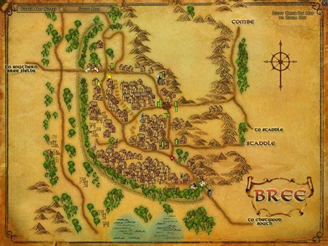 Lotro goblin town map