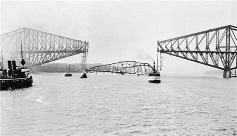 Canada history: Aug 29, 1907 Quebec Bridge tragedy (No.1 of 2) – RCI | English