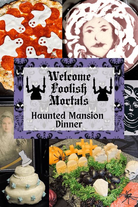 Haunted Mansion Themed Dinner - Inspiring Magical Memories