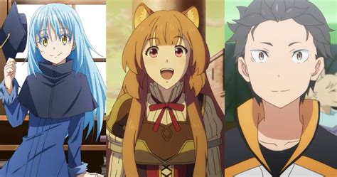 13 Isekai Anime To Watch If You Love That Time I Got Reincarnated As A Slime