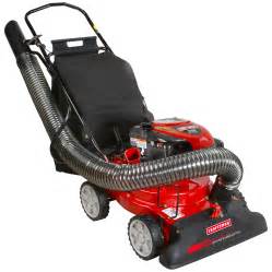 Craftsman 24A-060H799 24" 190cc 4-in-1 Chipper/Shredder Yard Vacuum