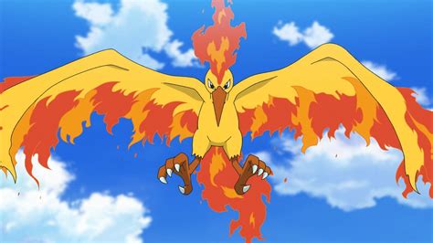 The best moveset for Moltres in Pokemon GO