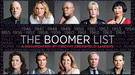 The Boomer List | Full Episode | American Masters | PBS | Baby boomers ...