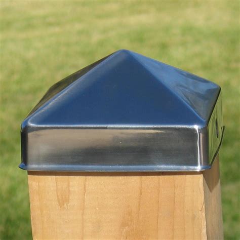 Steel Fence Post Caps - Metal Deck Post Tops | Post Cap Depot