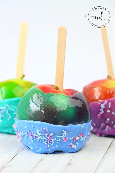 How to Make Jolly Rancher Candy Apples! Recipe + Pictures - MomDot