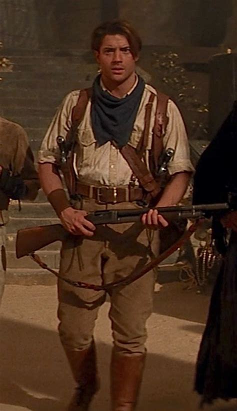 Top 44+ imagen brendan fraser the mummy outfit - Abzlocal.mx