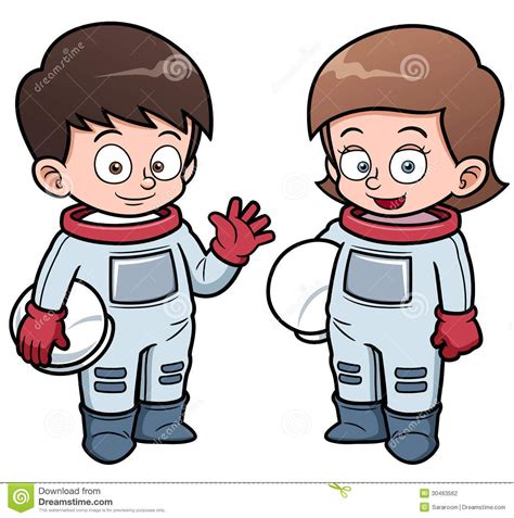 Astronaut Clipart For Kids