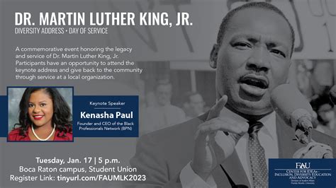 FAU | MLK Diversity Address