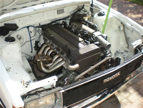 Toyota corolla ke70 engine