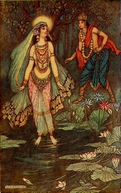 Mythology: As Represented In Indian Paintings - Dhaara