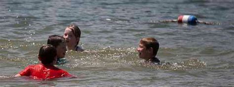 Patoka Lake Beach Re-Opened to Swimmers