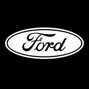 Decal Design Shop | Ford Logo Solid Decal