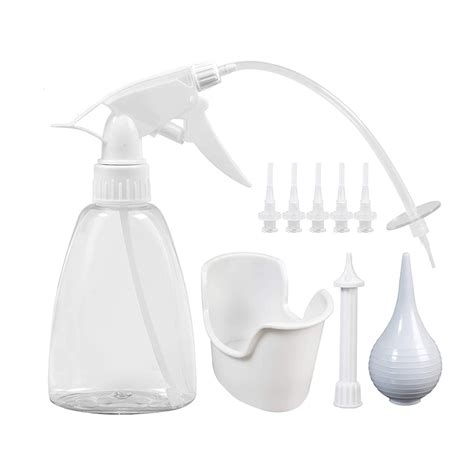 Ear Irrigation Cleaner Kit Ear Wax Removal Ear Washer Bottle System Set Adult Kids Earwax ...