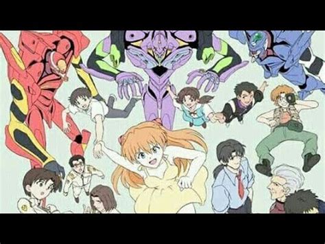 Neon Genesis Evangelion opening 1 | tradusido al español - YouTube