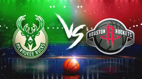 Bucks vs. Rockets prediction, odds, pick, how to watch - 1/6/2024