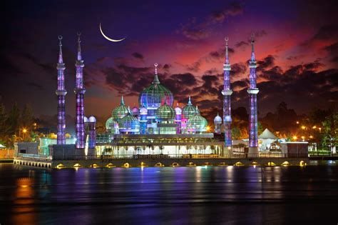 The Crystal Mosque, Malaysia