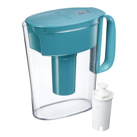 Brita Water Pitcher | Teal Kitchen Appliances and Accessories ...